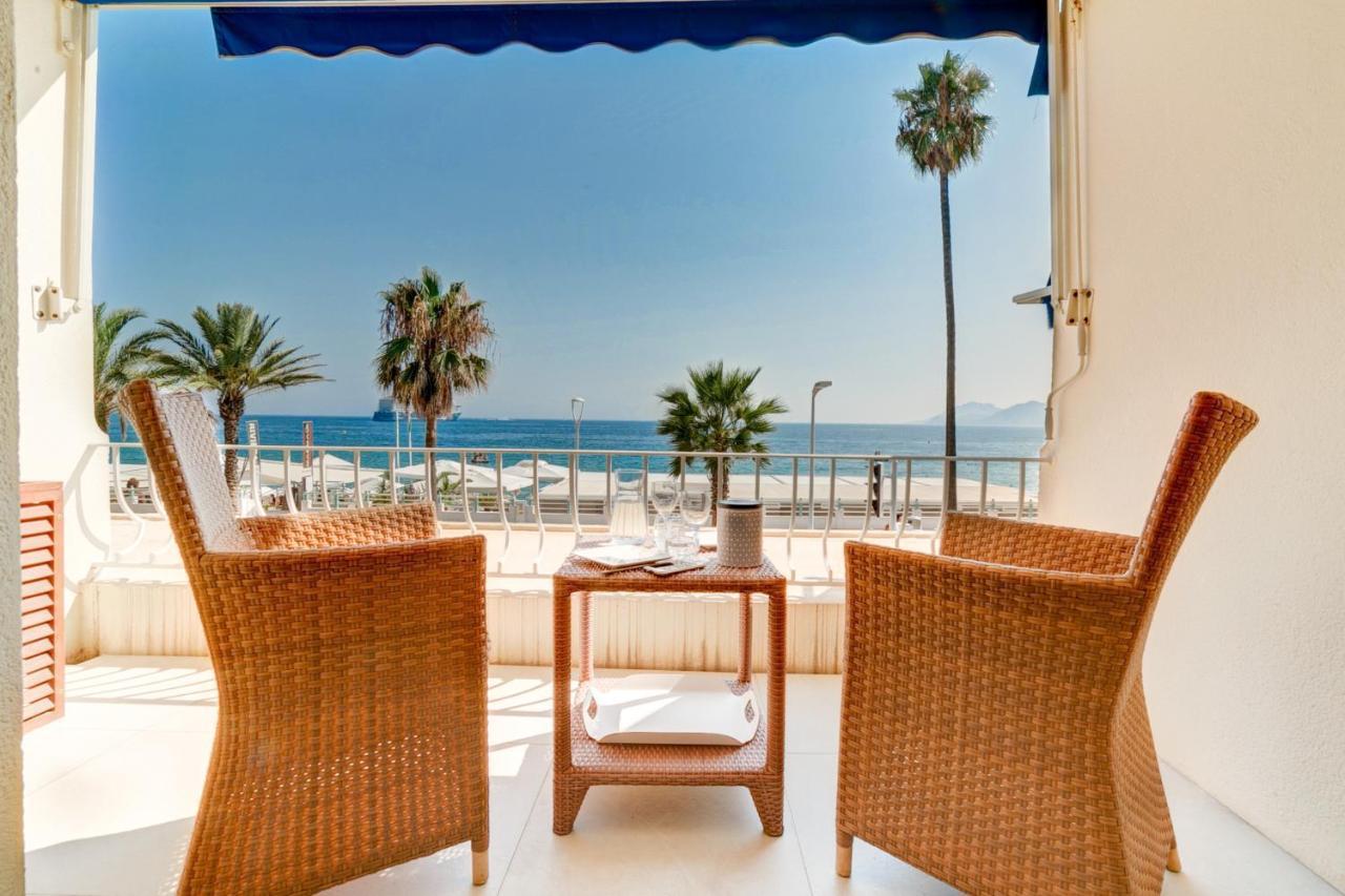 Immogroom - 3 Sea View Panoramic Terrace - 1 Min Beach - Congressbeach 戛纳 外观 照片