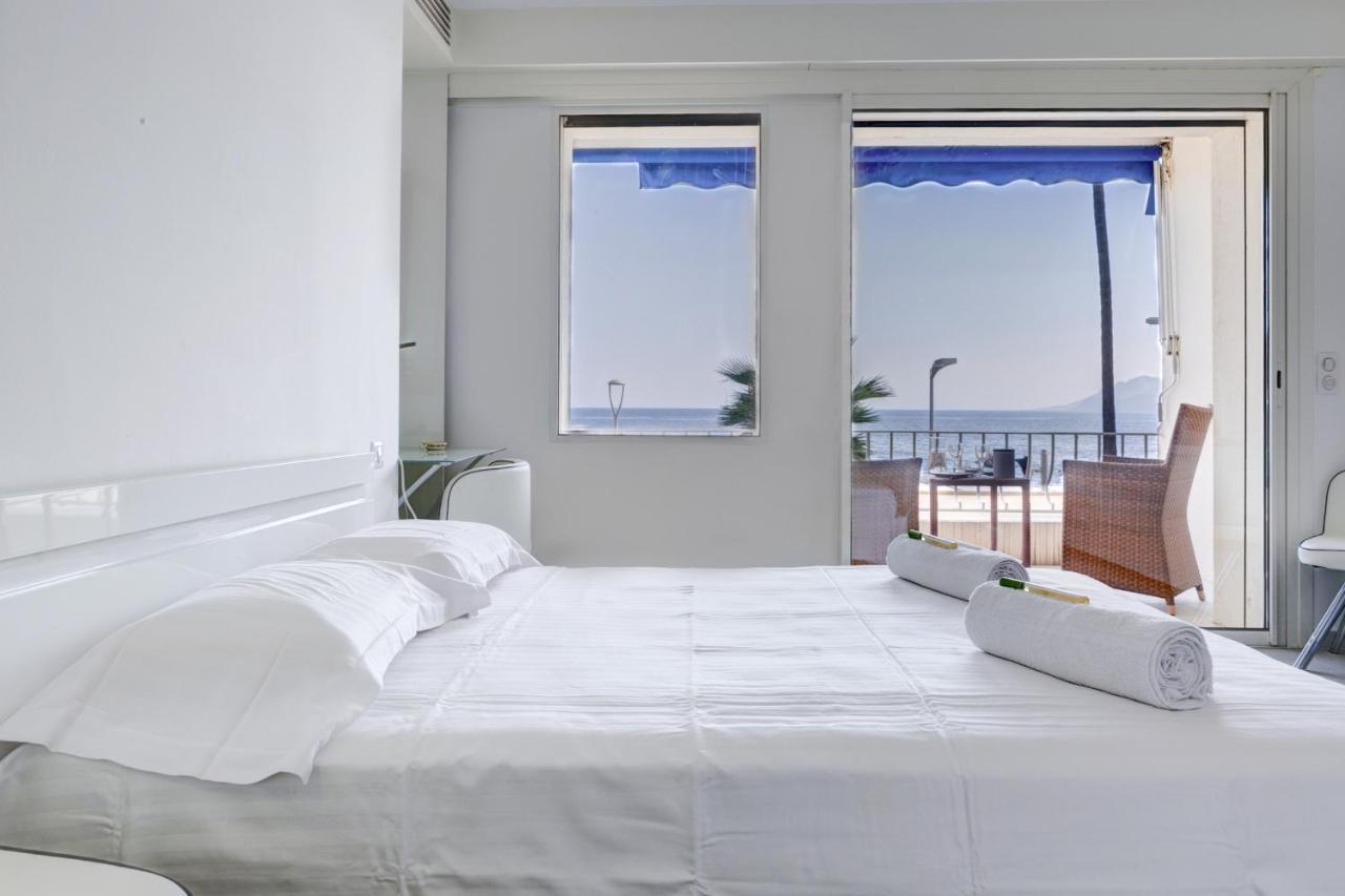 Immogroom - 3 Sea View Panoramic Terrace - 1 Min Beach - Congressbeach 戛纳 外观 照片