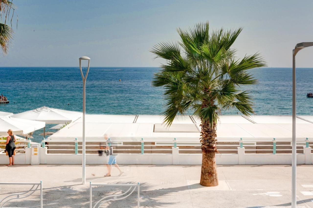 Immogroom - 3 Sea View Panoramic Terrace - 1 Min Beach - Congressbeach 戛纳 外观 照片