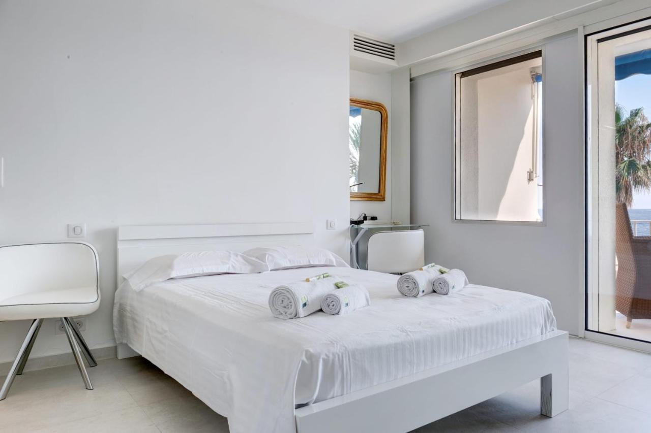 Immogroom - 3 Sea View Panoramic Terrace - 1 Min Beach - Congressbeach 戛纳 外观 照片