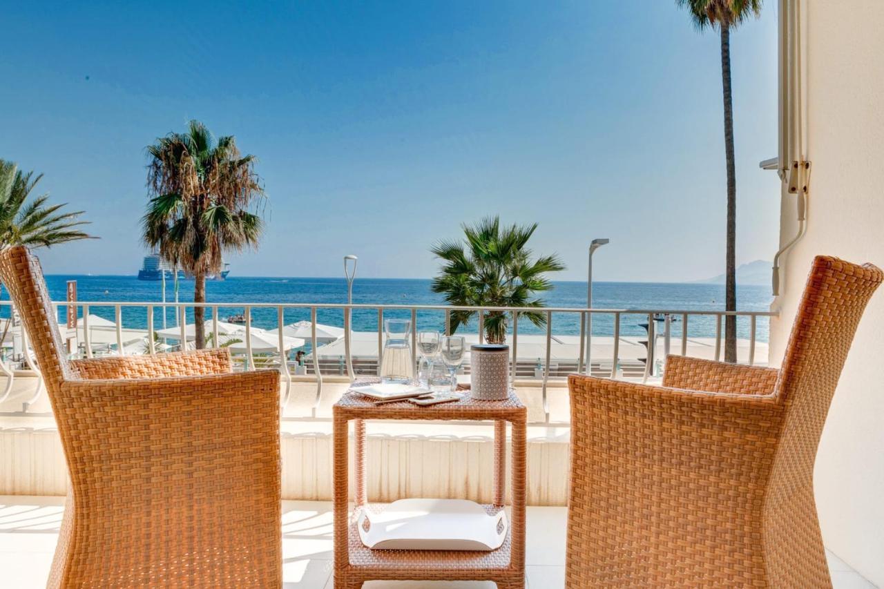 Immogroom - 3 Sea View Panoramic Terrace - 1 Min Beach - Congressbeach 戛纳 外观 照片